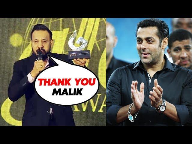 Bodyguard Shera Dedicates His Award To Salman Khan | Heart Melting Video | Golden Glory Awards 2019