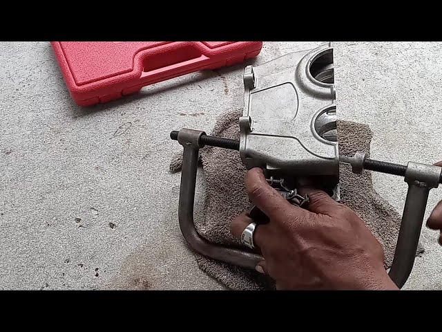 06 KAWASAKI KX250f VALVE REPLACEMENT AND LAPPING