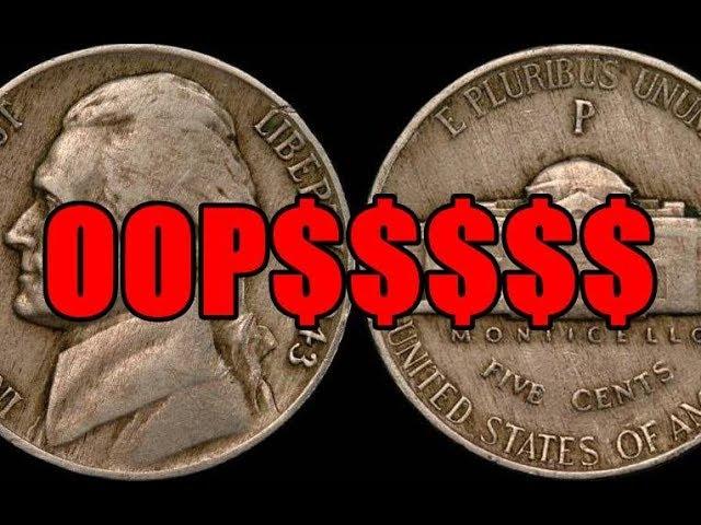 A Simple Mint Mistake Made This Jefferson Nickel Worth Thousands - Silver Transitional Error!