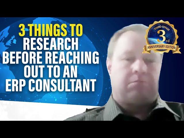 3 Things to Research Before Reaching Out to an ERP Consultant