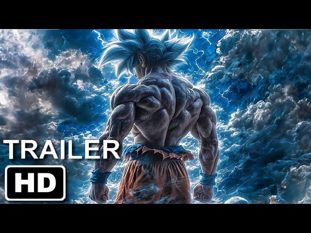 DRAGON BALL Z: The Movie (2025) Live Action | Teaser Trailer | Bandai Namco