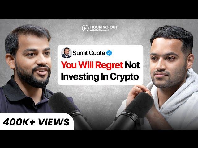 The Crypto Expert: Bitcoin, Donald Trump, USA & Elon Musk | Sumit Gupta | CoinDCX |FO280 Raj Shamani