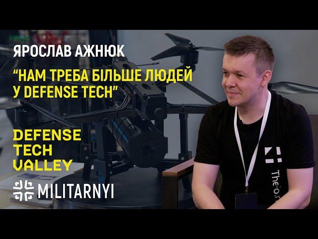 Ярослав Ажнюк про розвиток TheFourthLaw і Odd Systems та про залучення інвестицій у Defense Tech