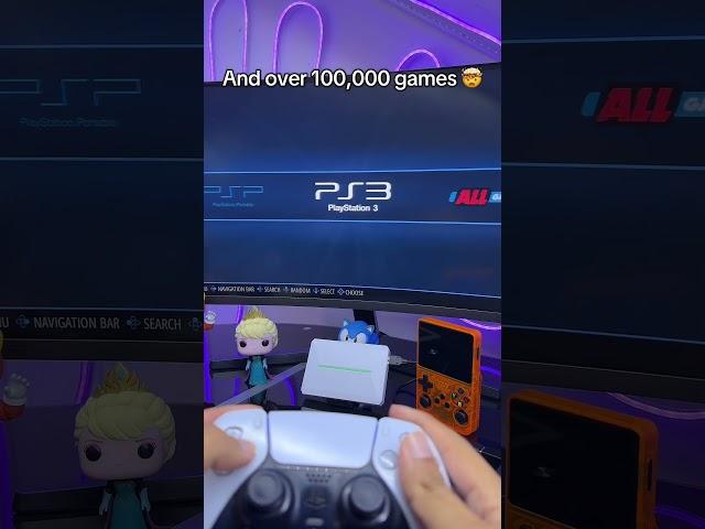 This is better than any PS5 or retro game stick just plug and play retro games  