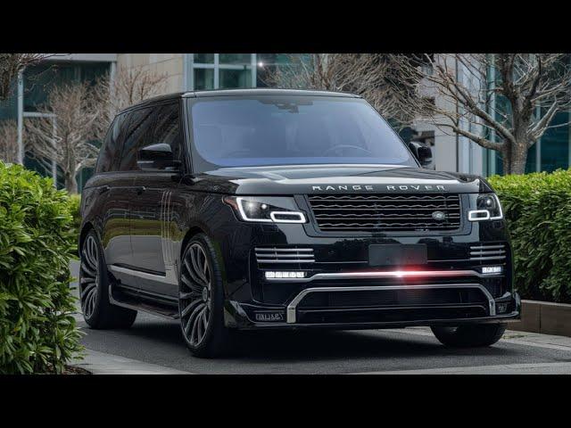 Top 10 Luxury SUVs 2024