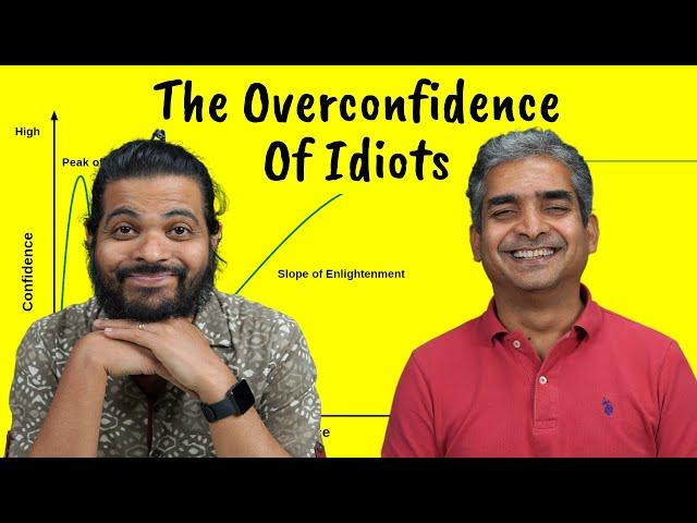 Why Idiots Think They're Smart - Dunning Kruger Effect Explained