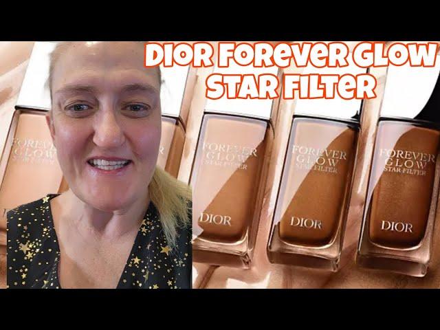 Dior Forever Glow Star Filter! My review will this be Charlotte approved? #diorforever #dior