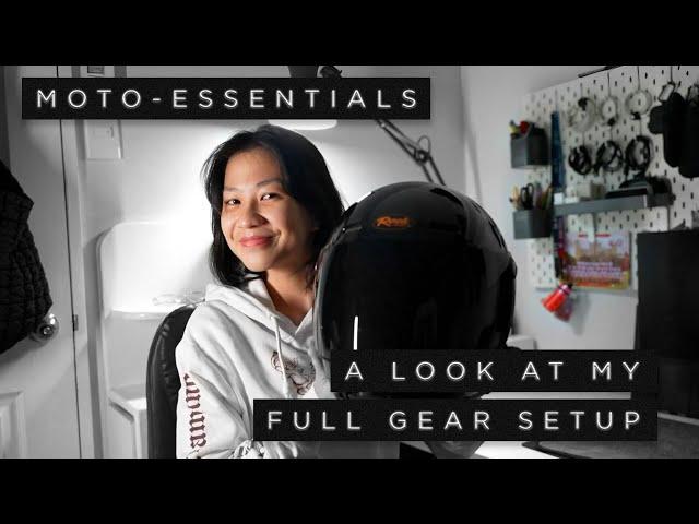 Moto Essentials | My Complete Riding Gears