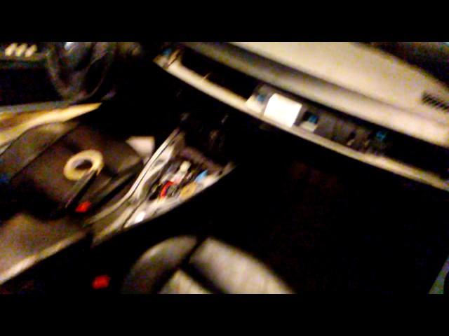 Redyeing the seats on Bmw 335 I part 2