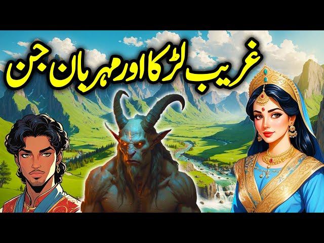 Ghareeb Larka Aur Jinn Ka Ajeeb Qissa | Urdu Moral Story | Part 1