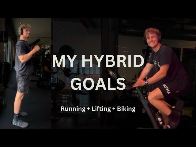 My Next Races + Back, Bicep & Bike Workout