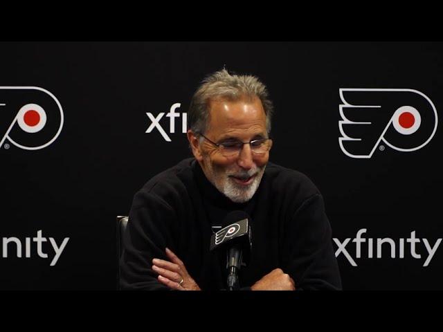 John Tortorella is a GREAT person