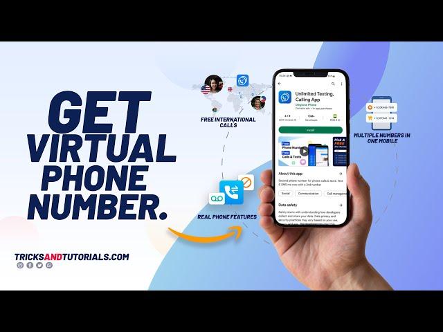 Get Virtual  Phone Number From Any Country For Lifetime 2023