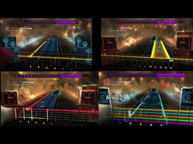 Rocksmith 2014 - Outside by Staind - Lead/Alt Lead/Rhythm/Bass