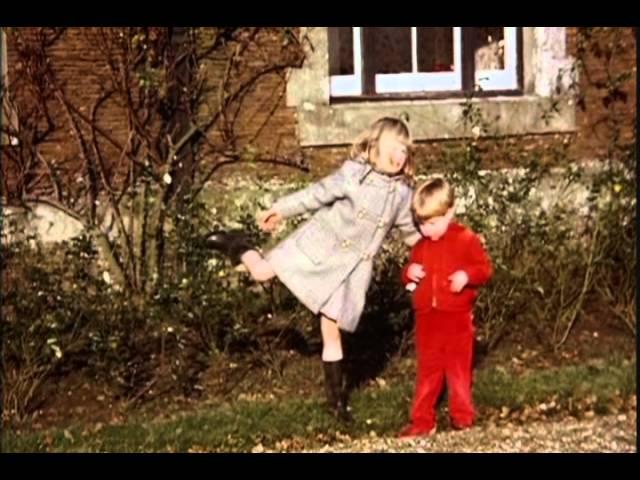 Young Princess Diana - home videos