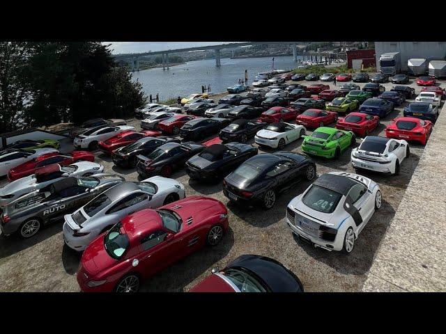 O maior encontro de supercarros de sempre em Portugal V2