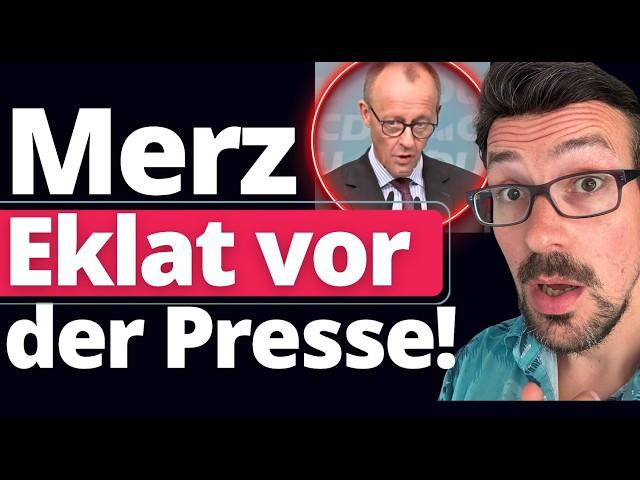 Merz verliert Selbstkontrolle nach brisantem Selenski Leak!