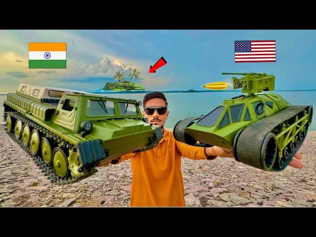 RC Powerfull Panzer Tank Vs RC Fast & Furious Tank - Chatpat toy TV