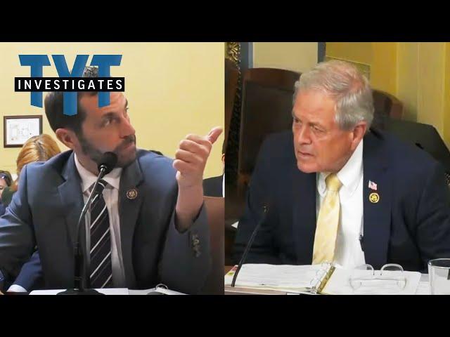 WATCH: MAGA Rep. Cuts Off Debate...Dem Responds With EPIC Fact-Check