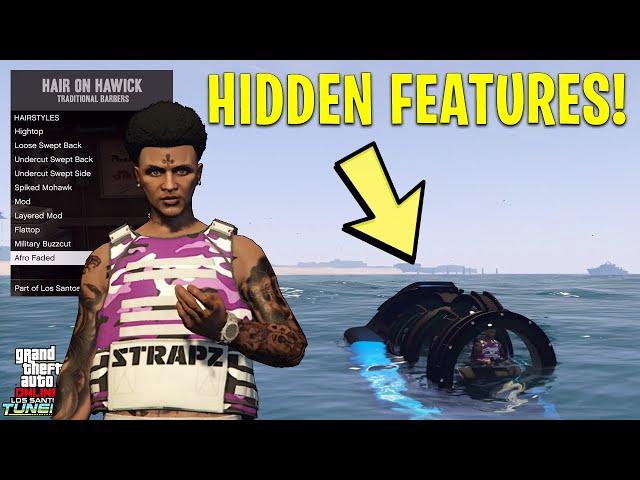 99.9% Don't Know About These GTA Online Features! Hidden Updates!