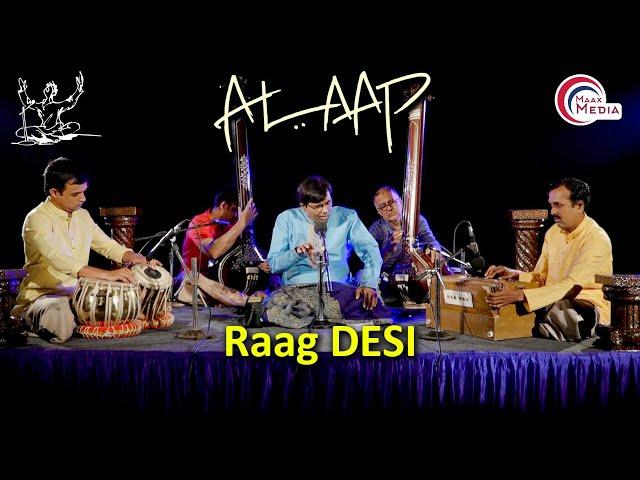 Raag Desi l Pt. Ravikiran Manipal l Alaap (Virtuso Glimses) - Episode 15