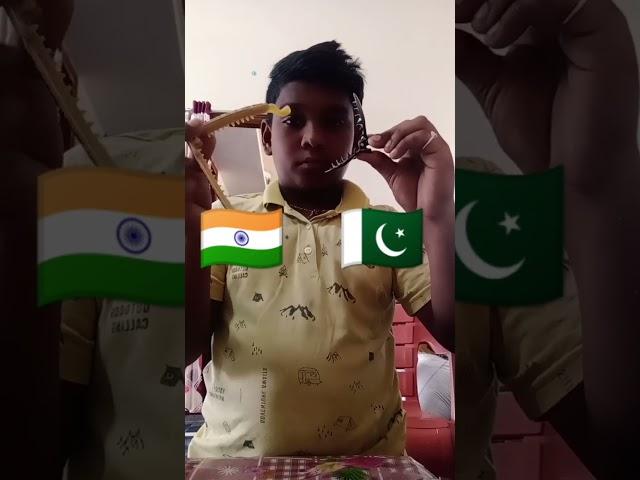  VS  my country is India  JAI bharat