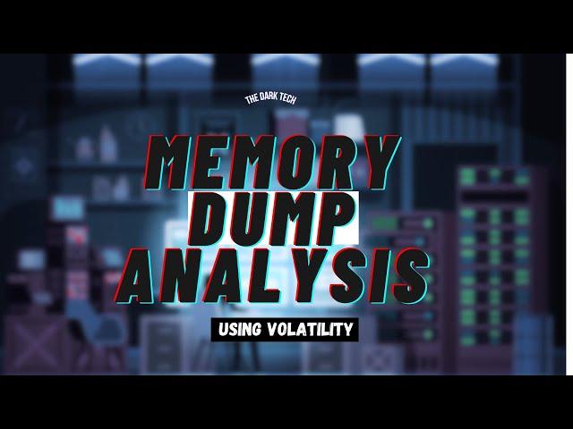 Is your PC can be hacked? RAM (Memory) Forensics with Volatility |  The Dark Tech | Hacking