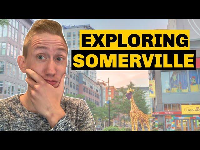 Living in Somerville Ma | Full Virtual Tour of Everything You Need to Know