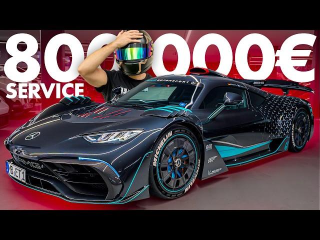 SO TEUER IST ES MERCEDES-AMG ONE ZU FAHREN 