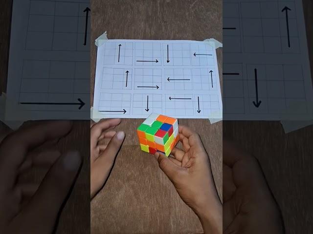 How To Solve The Rubik's Cube #viral #shorts #cubing #rubikscube