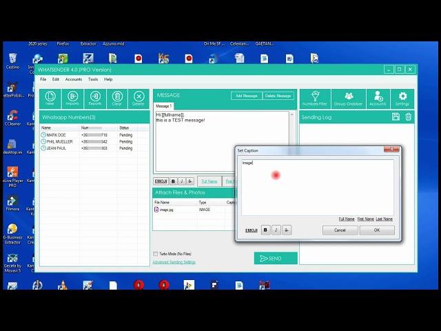 WHATSENDER How To Send Bulk Whatsapp Messages   YouTube