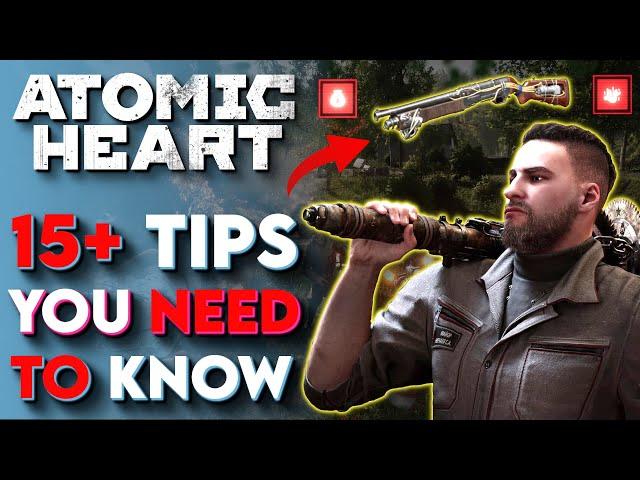 15+ Critical Atomic Heart Tips and Tricks - Atomic Heart Beginners Guide (Combat, Weapons, Upgrades)