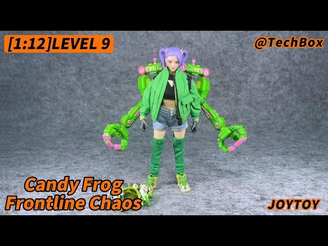 Joytoy Level 9, Frontline Chaos - Candy Frog, 1/12 scale action figure
