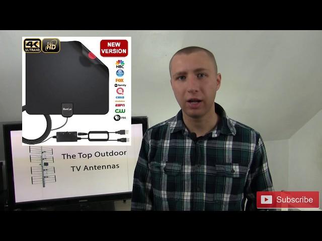 The Top 3 Outdoor TV Antennas from an Installer