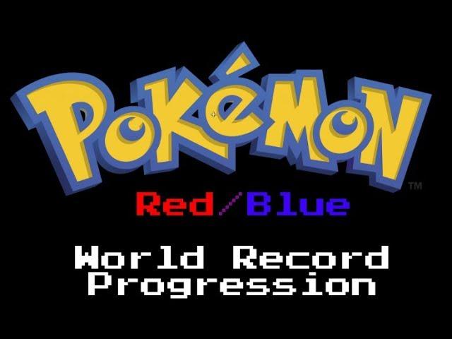 World Record Progression: Pokemon Red/Blue speedruns