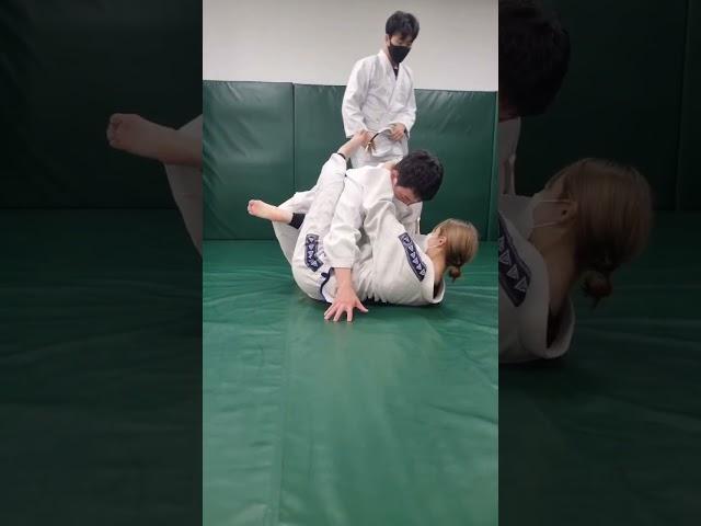 ️깔림 방지️ #주짓수 #주짓수기술