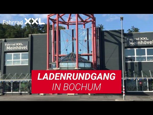 Fahrrad XXL Meinhövel in Bochum Ladenrundgang