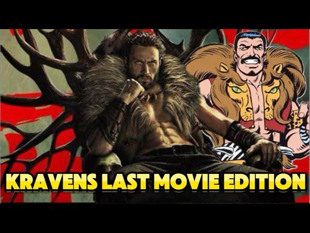 Talking Comic Books Live with Collectors Confessions! Kravens Last Movie Edition!!