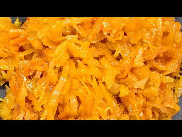 ВКУСНАЯ ТУШЁНАЯ КАПУСТА НА СКОВОРОДЕ /МИКС РЕЦЕПТ НА КАЖДЫЙ ДЕНЬ #капустатушеная #капустарецепты