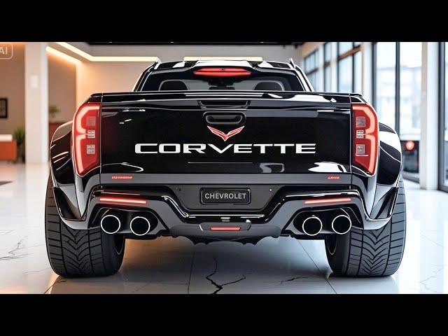 2026 Chevrolet Corvette Pickup Truck – The Future of High-Performance Trucks!