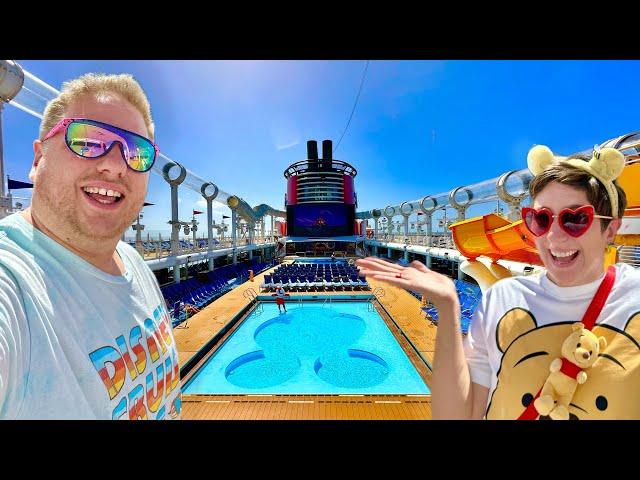 Not Getting Off At Castaway Cay!? Our Day Onboard the Disney Dream!