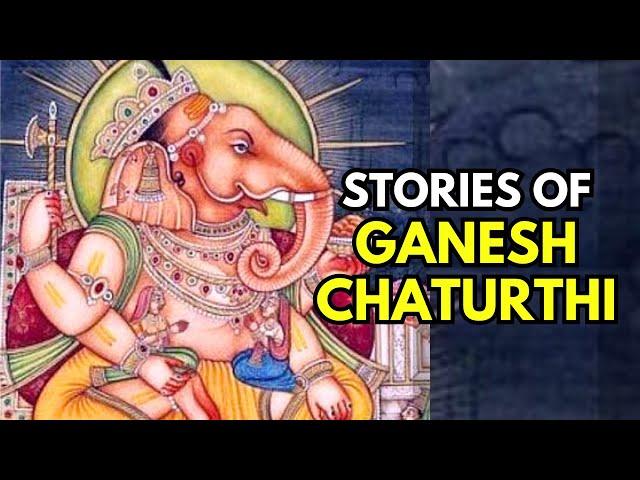 Five Stories Of Ganesh Chaturthi - Birth Of Lord Ganesh