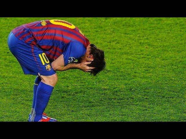 All 31 Penalty Missed By Lionel Messi.HD