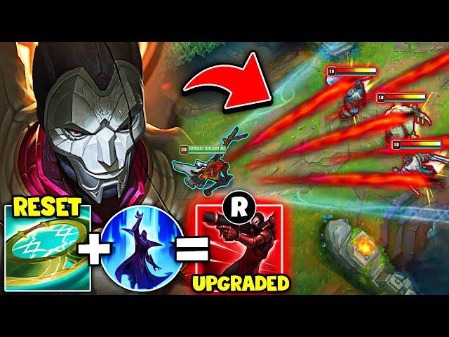 I CREATED THE MOTHER OF ALL JHIN ULTS! (DOUBLE AXIOM BUILD)