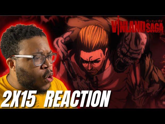THE STORM | Vinland Saga Season 2 Episode 15 Reaction!