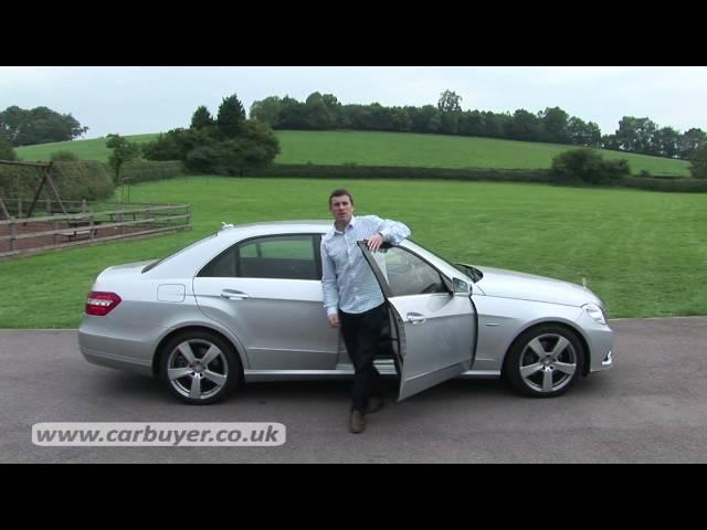 Mercedes E-Class saloon 2009 -  2013 review - CarBuyer