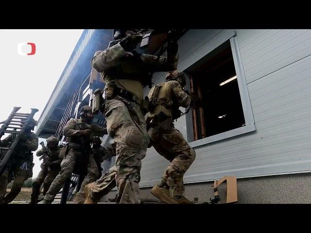 CQB boj v budově