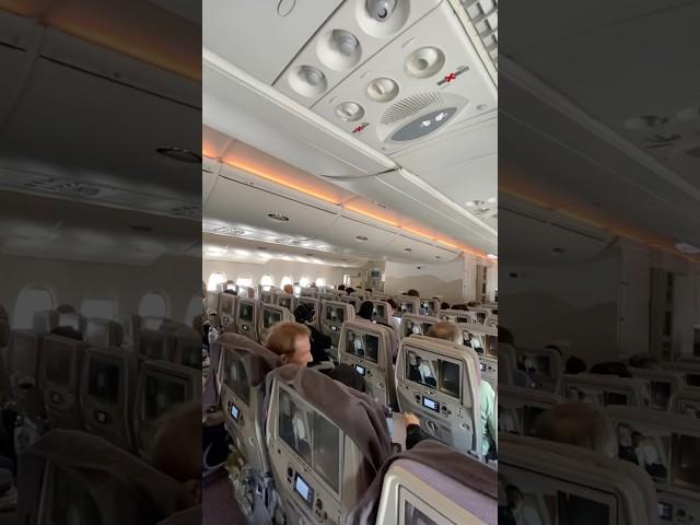 Germ-freak family #emirates #flight #travel #sky #youtube #youtuber #short #shorts #viral #video