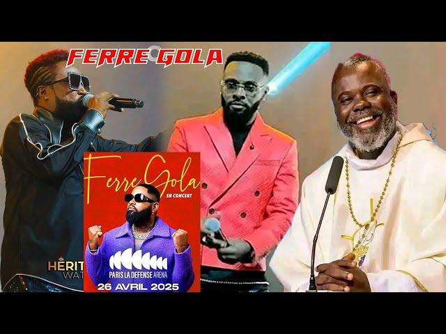 URGENT: SANGO À BIMISI BA ERREURS GRAVES YA HÉRITIER HUMILIÉ NA SCÈNE + FERRE GOLA SOLD OUT  U-ARENA