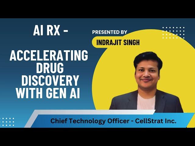 AI Rx - Accelerating Drug Discovery with GenAI